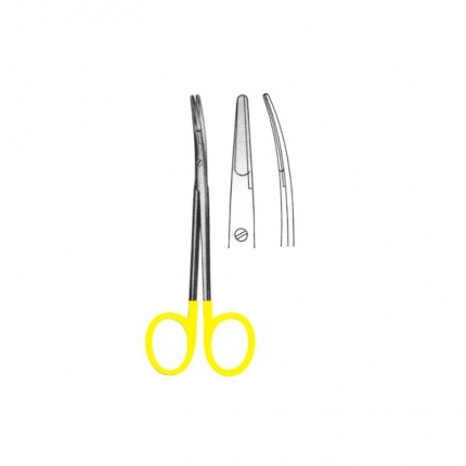 Scissors with Tungsten Carbide Inserts